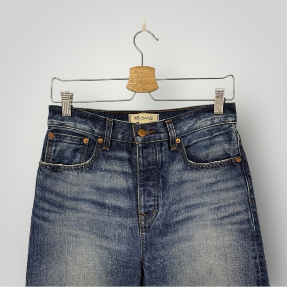 Madewell Low-Slung Baggy Jeans Sz 23‎ - Picture 3 of 15